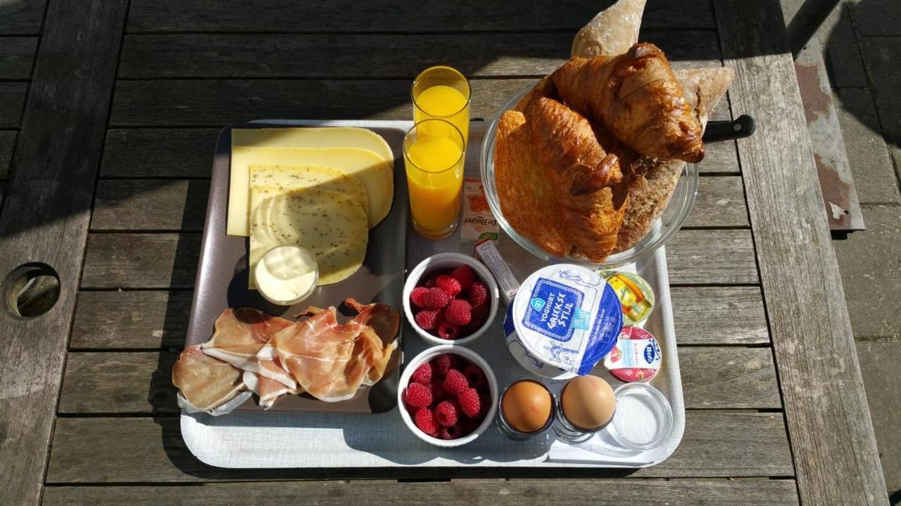 Bij Saskia Eten En Slapen Остербек Экстерьер фото