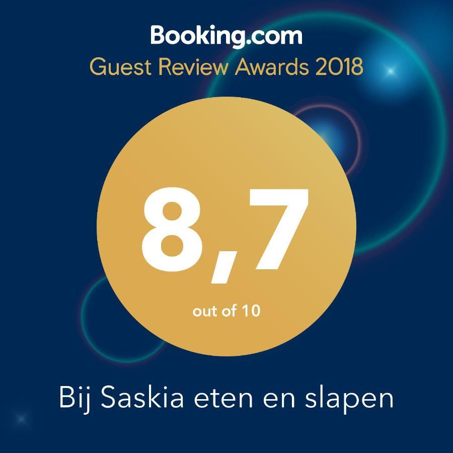 Bij Saskia Eten En Slapen Остербек Экстерьер фото